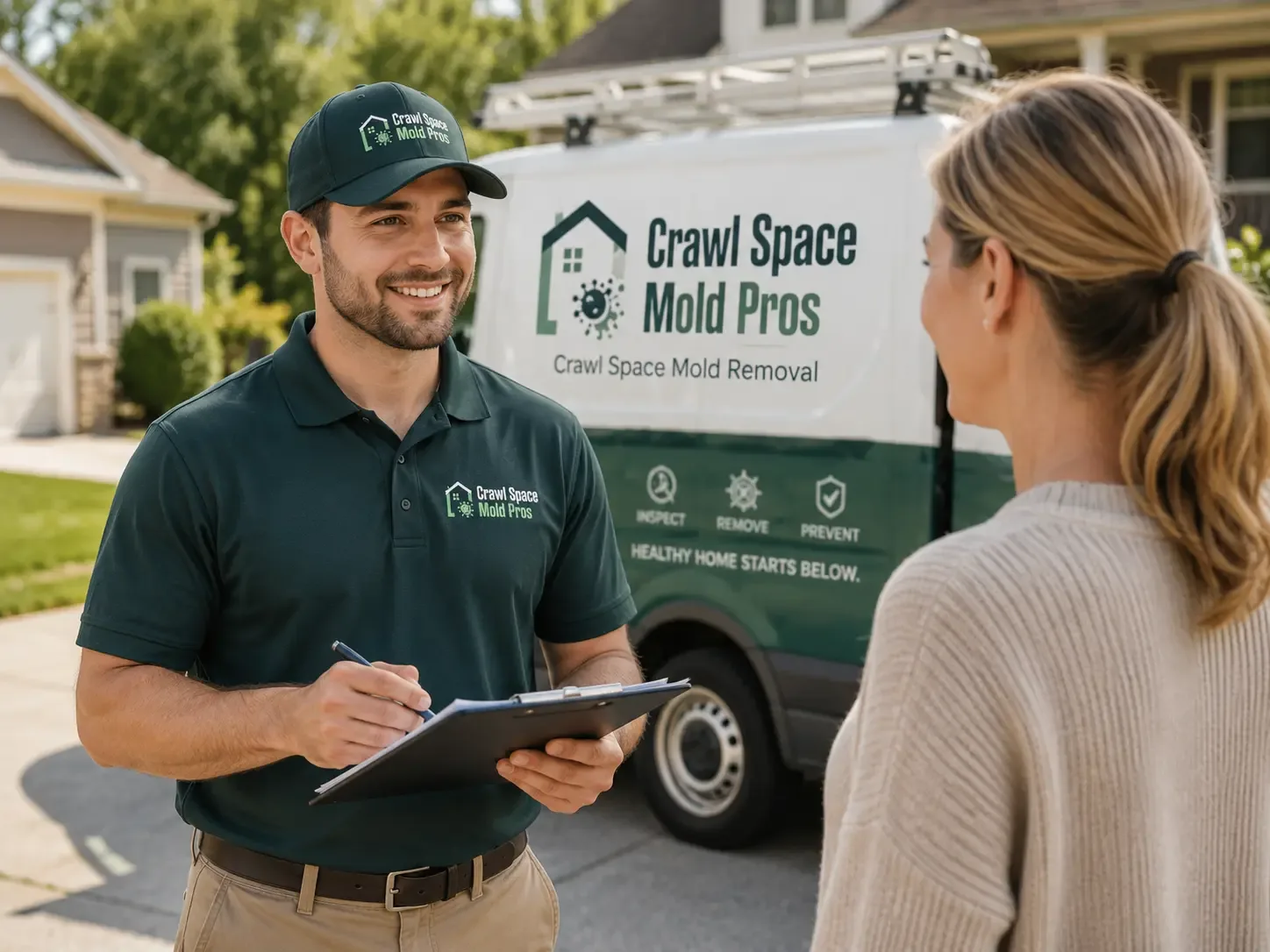 Crawl Space Mold Removal Crescent Valley, NV FAQs